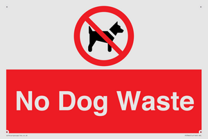 No Dog Waste